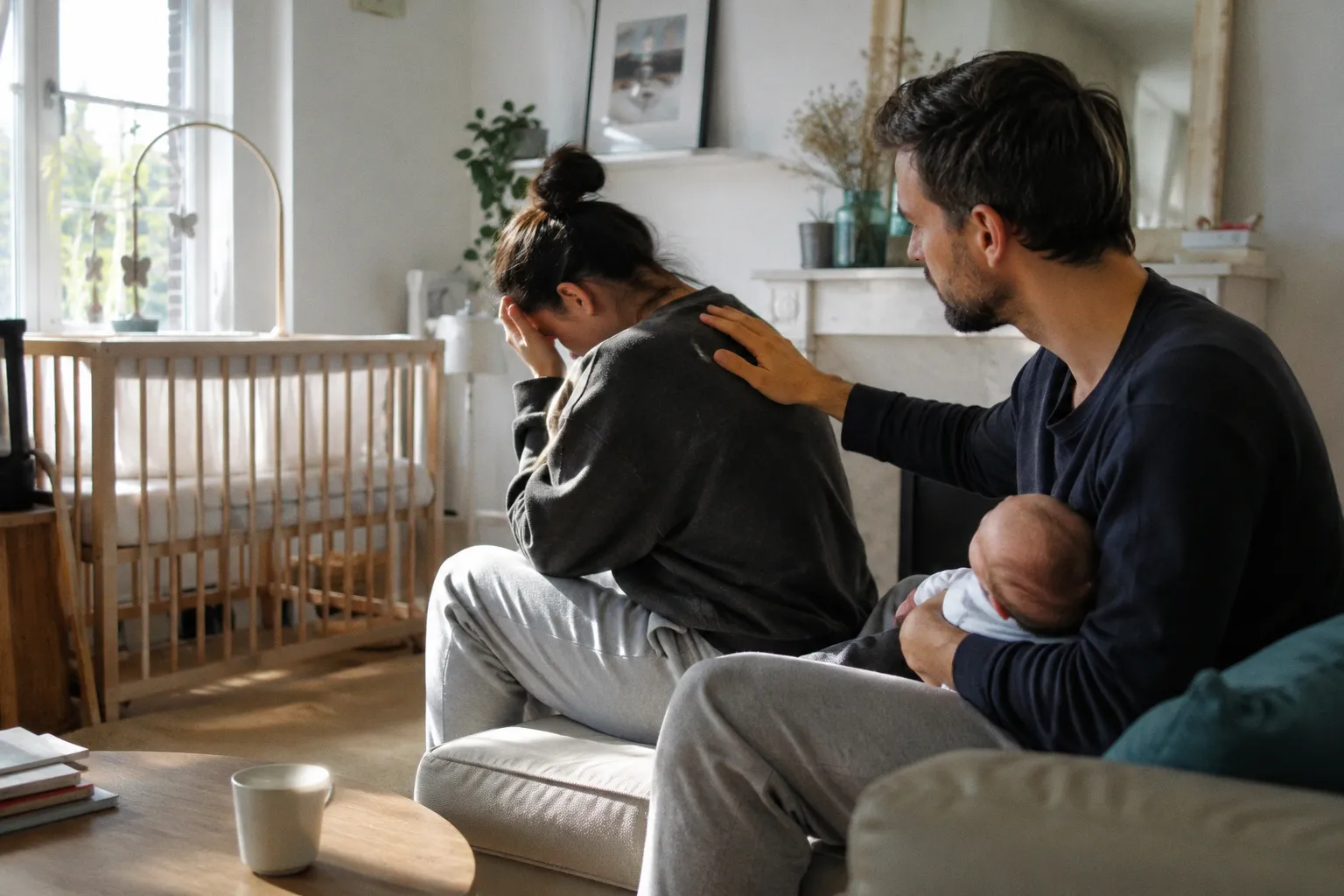 Comment accompagner efficacement un proche souffrant de dépression post-partum