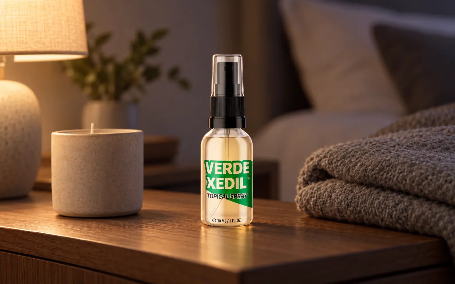 Verdexedil — le produit au quotidien