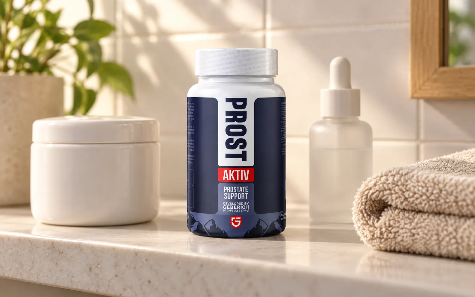 ProstAktiv — le produit au quotidien