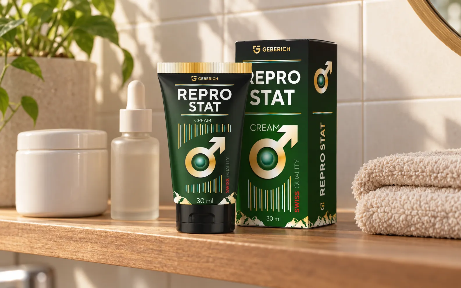 Reprostat — le produit au quotidien