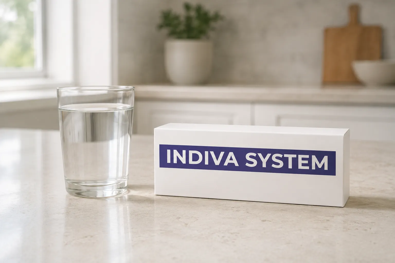 INDIVA SYSTEM EU — le produit au quotidien