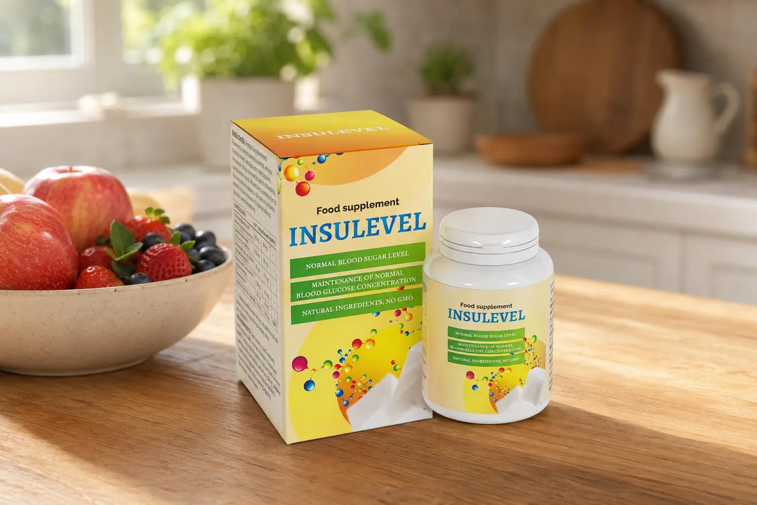 INSULEVEL EU — le produit au quotidien