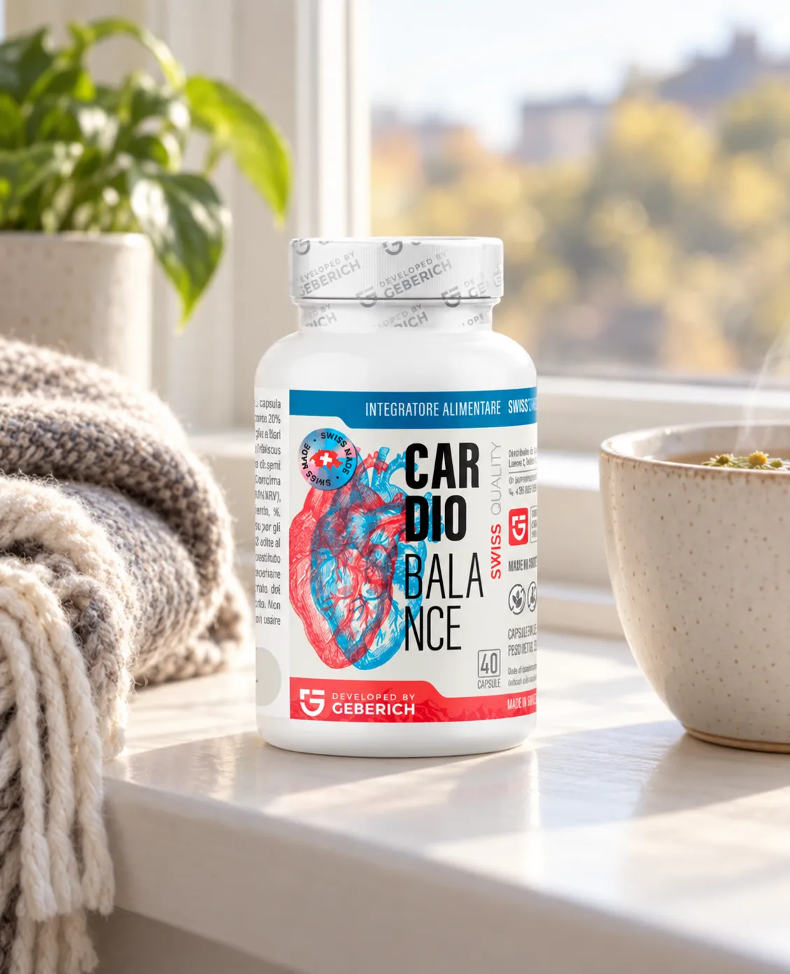 CardioBalance — le produit au quotidien