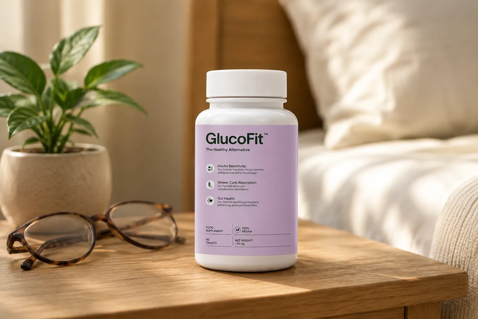 GLUCOFIT — le produit au quotidien
