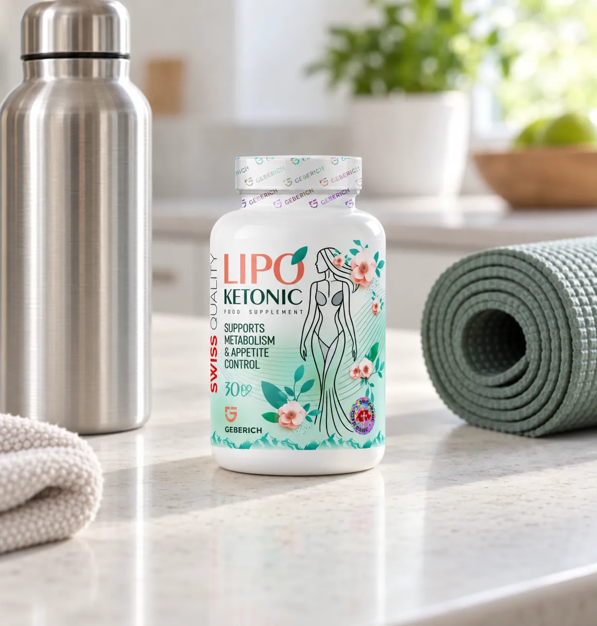 Lipoketonic — le produit au quotidien