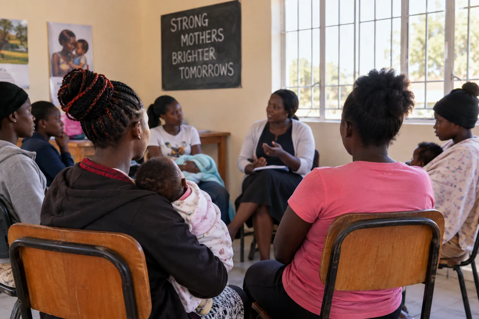 Soutien psychologique : une thérapie de groupe efficace pour les jeunes mères au Kenya